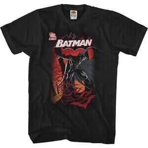 Batman And Son Dc Comics Tshirt